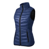 Vesta matlasata Everest femei Bleumarin