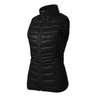 Vesta matlasata Everest femei  Negru