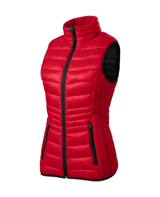Vesta matlasata Everest femei  Rosu Vesta matlasata Everest femei  Rosu
