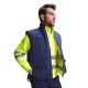 Vesta vatuita HiVis cu 2 fete Vesta vatuita HiVis cu 2 fete