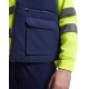 Vesta vatuita HiVis cu 2 fete Vesta vatuita HiVis cu 2 fete