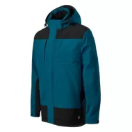 Jachetă softshell de iarna barbati Vertex- albastru petrol