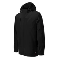Jachetă softshell de iarna barbati Vertex- negru