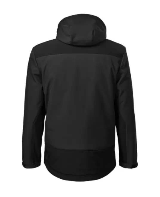Jachetă softshell de iarna barbati Vertex - gri Jachetă softshell de iarna barbati Vertex - gri