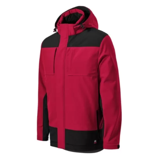 Jachetă softshell de iarna barbati Vertex- rosu Jachetă softshell de iarna barbati Vertex- rosu