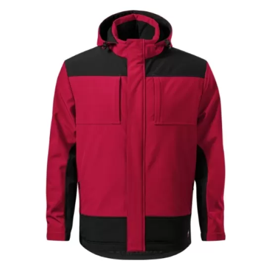 Jachetă softshell de iarna barbati Vertex- rosu Jachetă softshell de iarna barbati Vertex- rosu