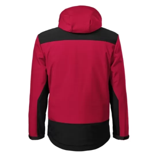 Jachetă softshell de iarna barbati Vertex- rosu Jachetă softshell de iarna barbati Vertex- rosu