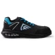 Pantofi de protectie S3, amortizare performanta, negru-albastru Pantofi de protectie S3, amortizare performanta, negru-albastru