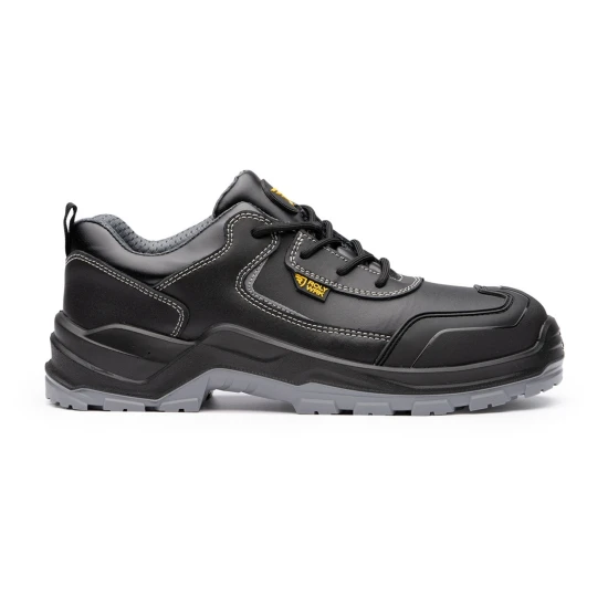 Pantofi de protectie S3S CI, bombeu si lamela nemetalice, varf anti-uzura, negri