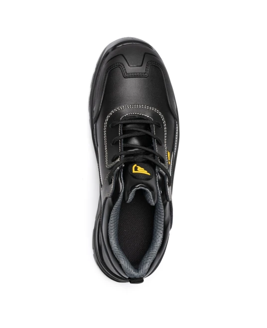 Pantofi de protectie S3S CI, bombeu si lamela nemetalice, varf anti-uzura, negri