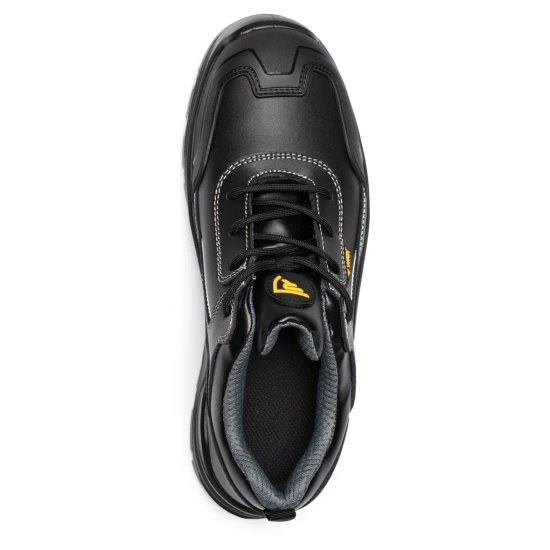 Pantofi de protectie S3S CI, bombeu si lamela nemetalice, varf anti-uzura, negri