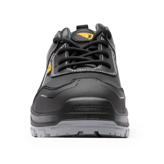 Pantofi de protectie S3S CI, bombeu si lamela nemetalice, varf anti-uzura, negri