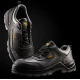 Pantofi de protectie S3S CI, bombeu si lamela nemetalice, varf anti-uzura, negri