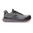 Pantofi de protectie S1PS ESD, model sport, gri cu rosu