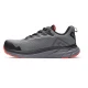 Pantofi de protectie S1PS ESD, model sport, gri cu rosu