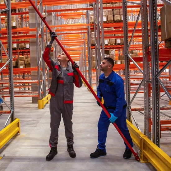 Salopeta cu pieptar Ares bumbac,gri cu rosu