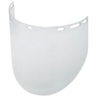 Viziera protectie electrician, transparent