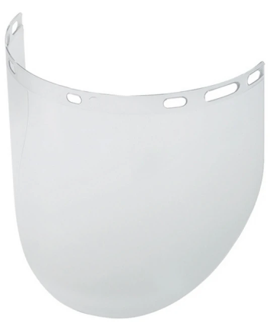 Viziera protectie electrician, transparent