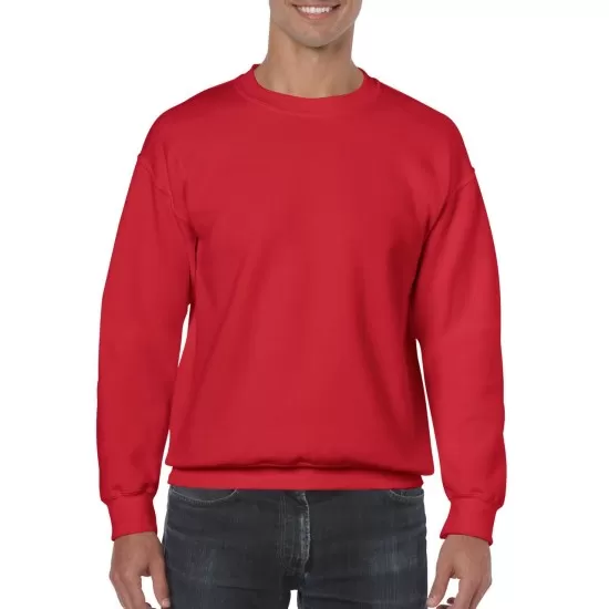 Hanorac unisex Gildan 271g/m2, rosu Hanorac unisex Gildan 271g/m2, rosu