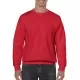 Hanorac unisex Gildan 271g/m2, rosu Hanorac unisex Gildan 271g/m2, rosu