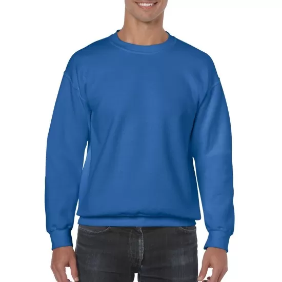 Hanorac unisex Gildan 271g/m2, albastru royal