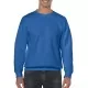 Hanorac unisex Gildan 271g/m2, albastru royal