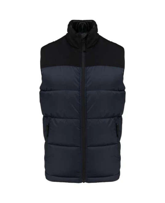 Vesta vatuita impermeabila Kariban, bleumarin-negru Vesta vatuita impermeabila Kariban, bleumarin-negru