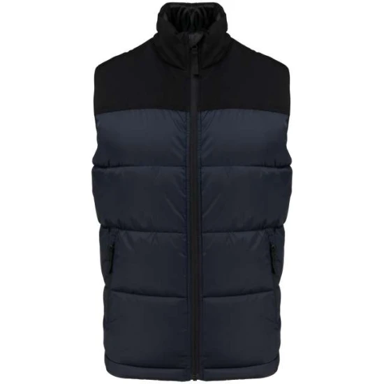 Vesta vatuita impermeabila Kariban, bleumarin-negru Vesta vatuita impermeabila Kariban, bleumarin-negru