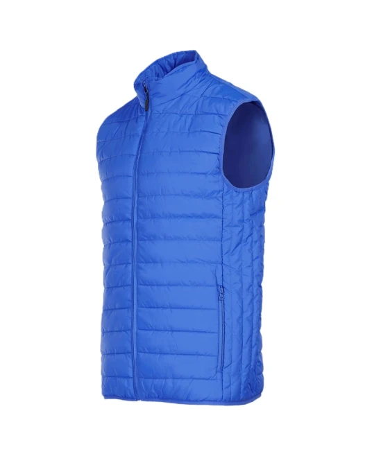Vesta matlasata impermeabila, albastru