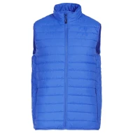 Vesta matlasata impermeabila, albastru