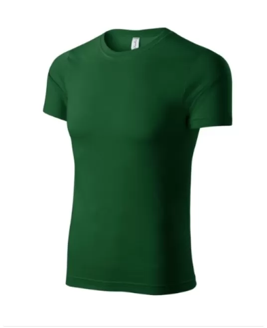 Tricou unisex, bumbac 150g/m2, Malfini Paint P73, Verde Tricou unisex, bumbac 150g/m2, Malfini Paint P73, Verde