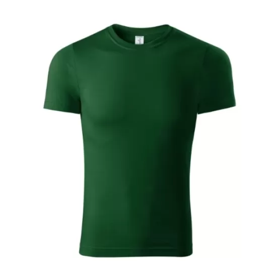 Tricou unisex, bumbac 150g/m2, Malfini Paint P73, Verde Tricou unisex, bumbac 150g/m2, Malfini Paint P73, Verde