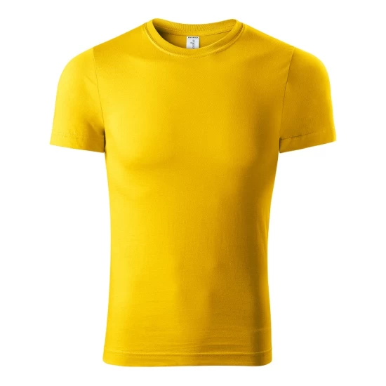 Tricou unisex bumbac 175g/m2 Malfini Peak P74 Galben Tricou unisex bumbac 175g/m2 Malfini Peak P74 Galben