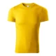 Tricou unisex bumbac 175g/m2 Malfini Peak P74 Galben Tricou unisex bumbac 175g/m2 Malfini Peak P74 Galben