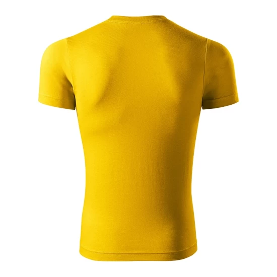 Tricou unisex bumbac 175g/m2 Malfini Peak P74 Galben Tricou unisex bumbac 175g/m2 Malfini Peak P74 Galben