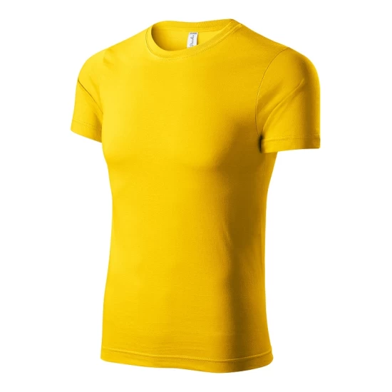 Tricou unisex bumbac 175g/m2 Malfini Peak P74 Galben Tricou unisex bumbac 175g/m2 Malfini Peak P74 Galben