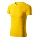 Tricou unisex bumbac 175g/m2 Malfini Peak P74 Galben Tricou unisex bumbac 175g/m2 Malfini Peak P74 Galben