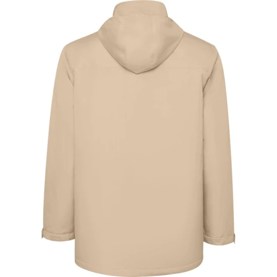 Jacheta de iarna barbati, impermeabila, nisipiu