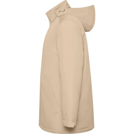 Jacheta de iarna barbati, impermeabila, nisipiu