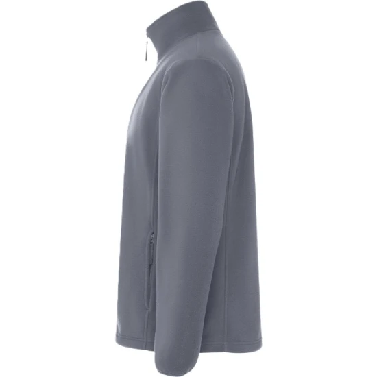 Jacheta fleece barbati, 300g/m2 Gri