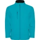 Jacheta softshell  barbati,  turcoaz