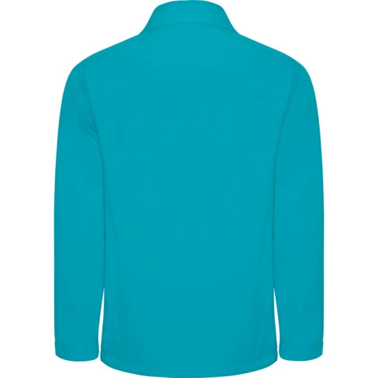 Jacheta softshell  barbati,  turcoaz