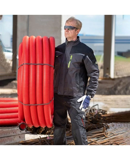 Jacheta de lucru Prisma, tercot 270g/m2, gri