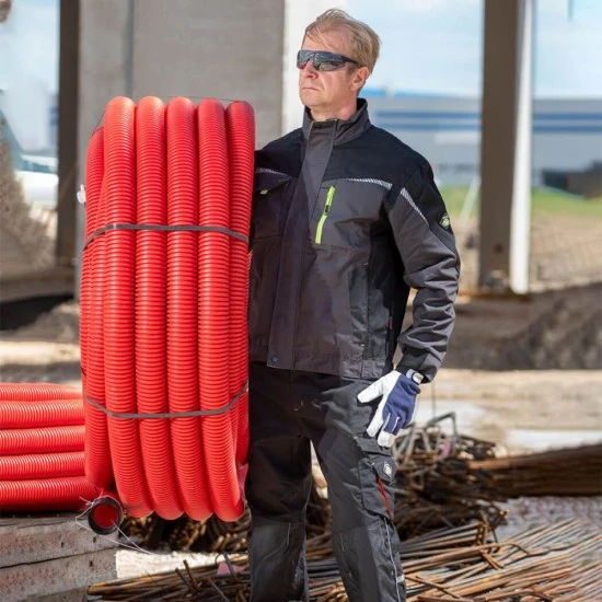 Jacheta de lucru Prisma, tercot 270g/m2, gri