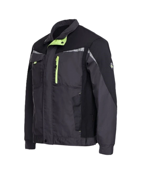 Jacheta de lucru Prisma, tercot 270g/m2, gri