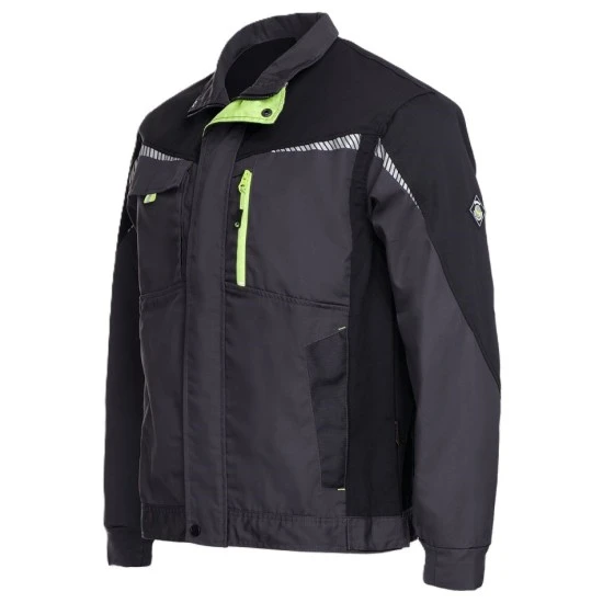 Jacheta de lucru Prisma, tercot 270g/m2, gri