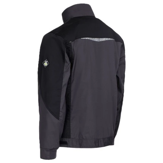 Jacheta de lucru Prisma, tercot 270g/m2, gri