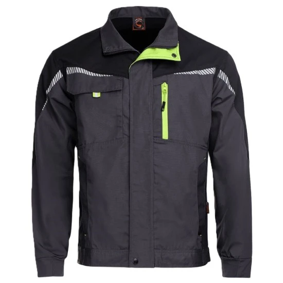 Jacheta de lucru Prisma, tercot 270g/m2, gri