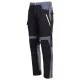 Pantaloni softshell, negru-gri