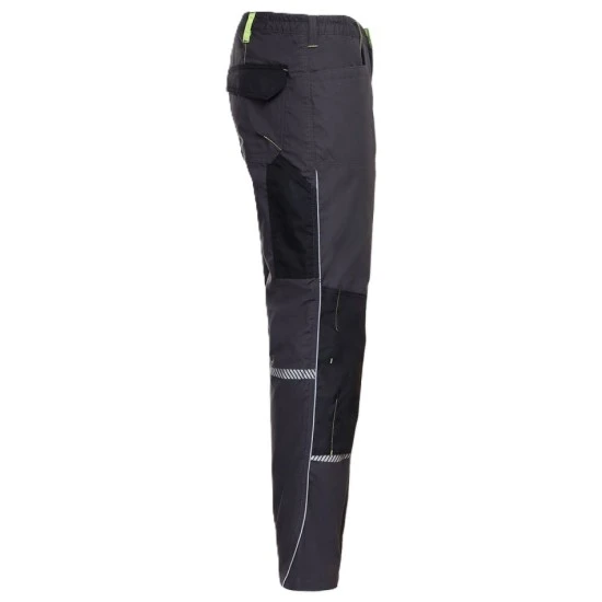 Pantaloni de lucru Prisma, tercot 270g/m2, gri